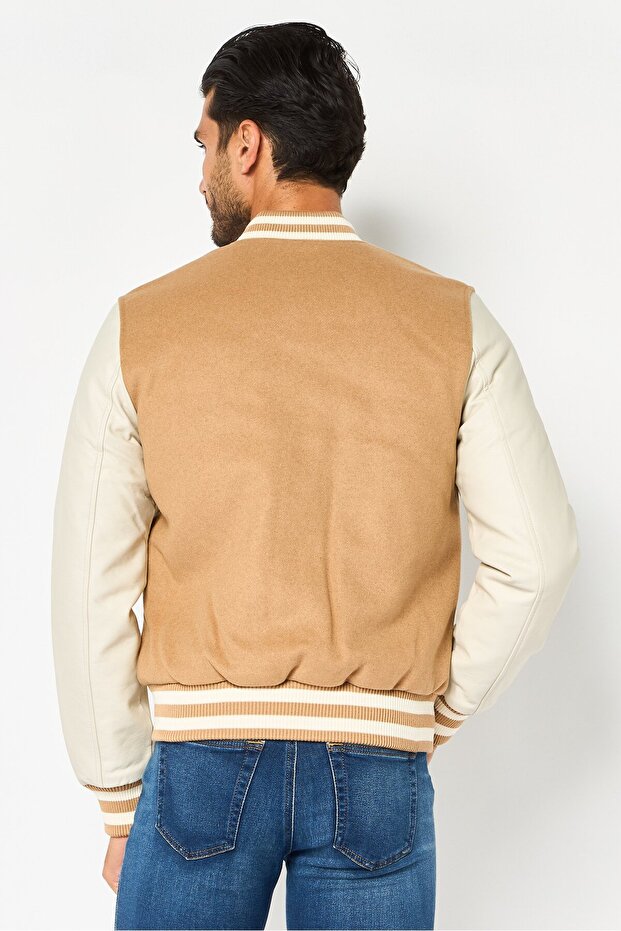 جاكيت رجالي سادة متعدد الألوان - 4