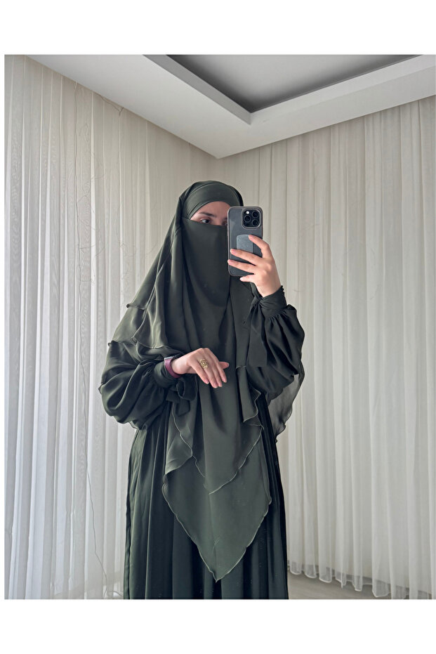 Dress Souffle Set, Medina Silk Dress, Chiffon Souffle, Princess Set, Hajj, Umrah