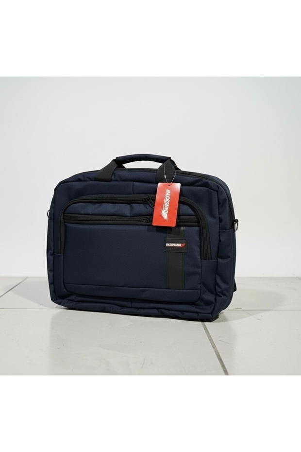 Waterproof Fabric Laptop Bag 15.6 Inch Compatible Briefcase and Shoulder Bag