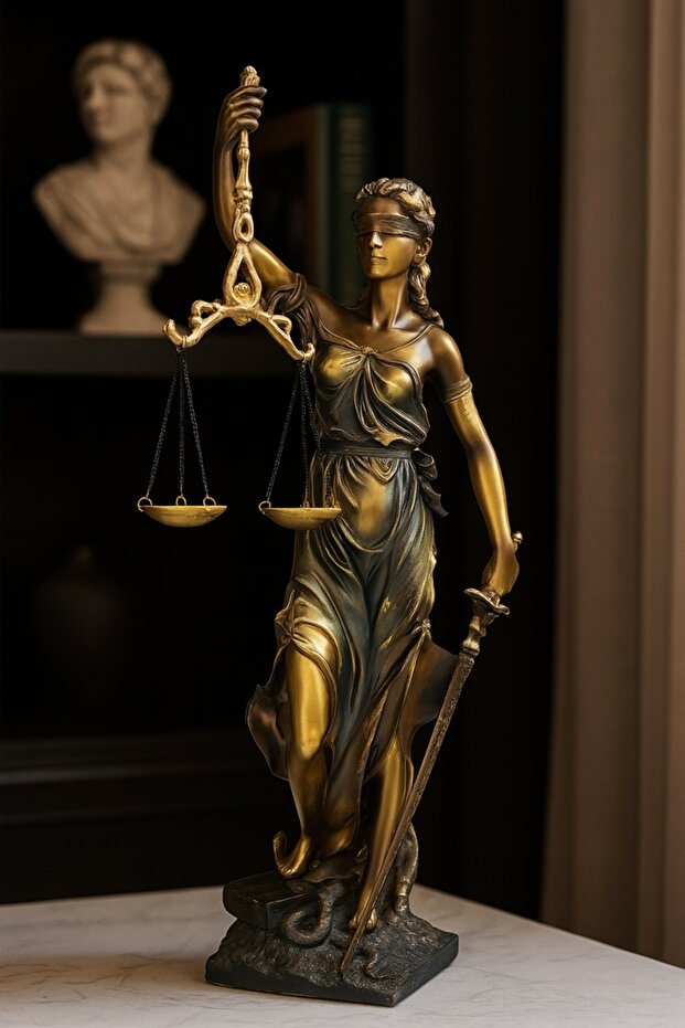 Statuetă Justiția Themis - 1