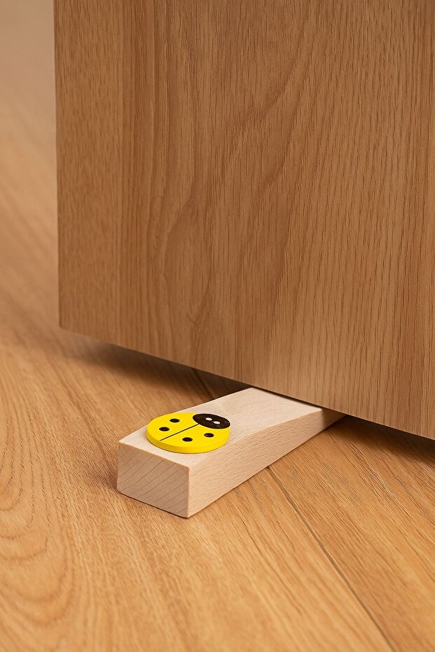 Ahşap Kapı Stoperi Kapı Tutucu Kapı Altı Takozu Kapı Durdurucu 4 ADET - 2