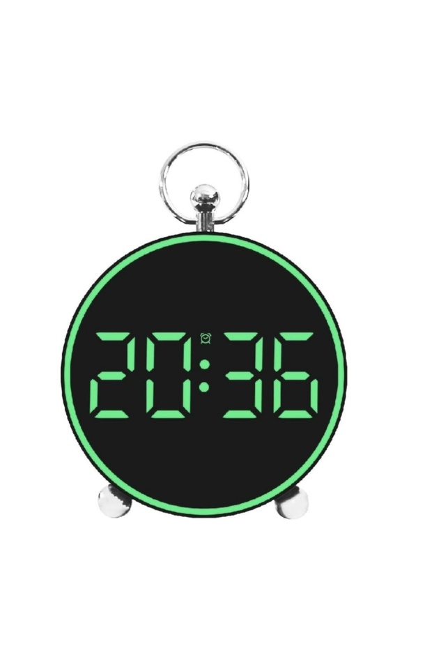 Elaris Round Digital Table and Wall Clock