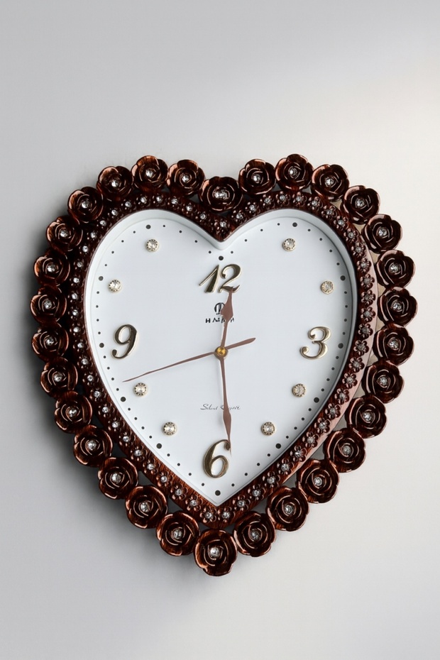 Lumeris Heart Wall Clock - 1
