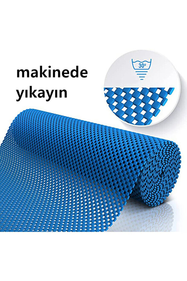 Kaydırmaz Rulo Mat Halı Çekmece Sofra Dolap Kaydırmazı 45X90CM - 1