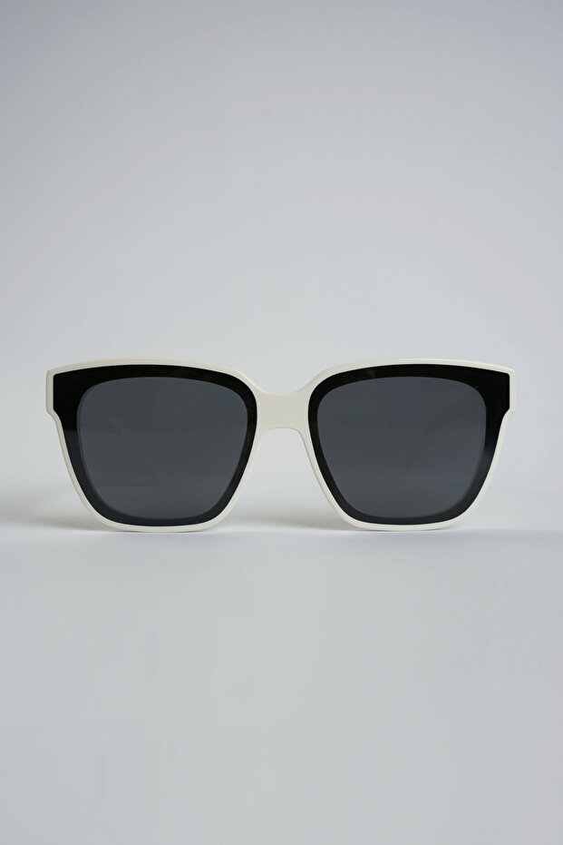 7007 Wht 65-14-145 Sunglasses
