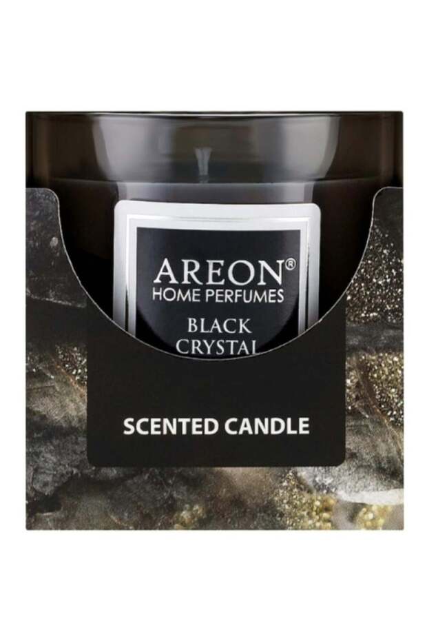 شمعة معطرة كريستال أسود من اريون - 120 جرام