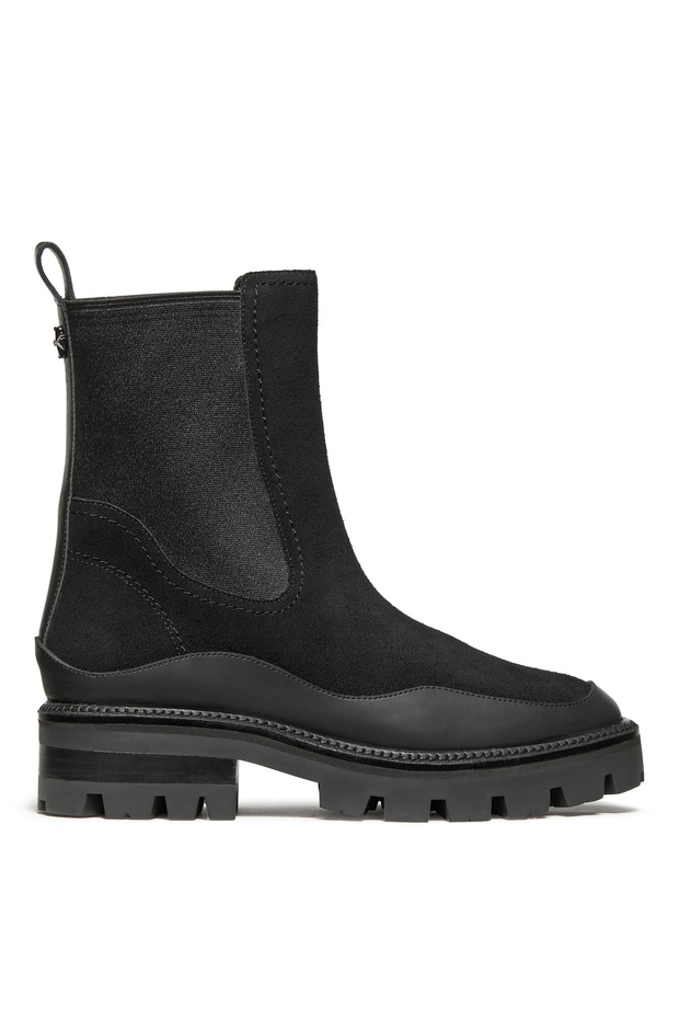 Siyah Kadın Bot KM781BLK - 1