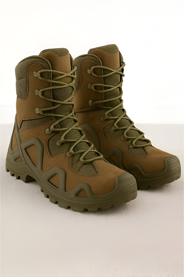 Genuine Leather Water Resistant Ultra Durable Tactical Military Boots | Outdoor Postal