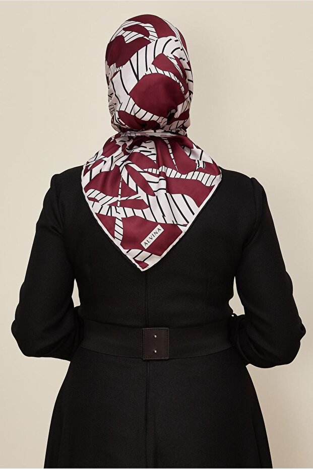 Patterned Scarf 11023 - 2