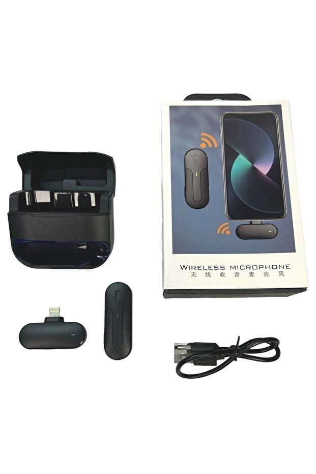 ميكروفون لافالير (ميكروفون طية صدر السترة) - 1