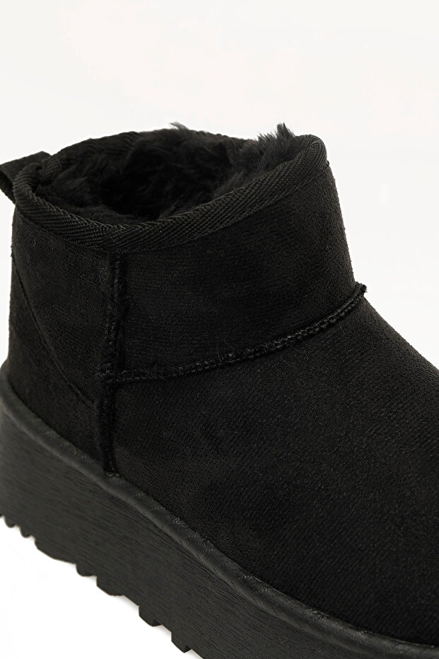 NEVE 5PR Siyah Kadın Kar Botu - 7