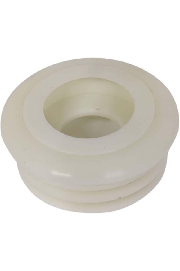 Silicone Reducer Bush For PVC and Plastic Pipe Joints (2x1.1/4, WHITE)