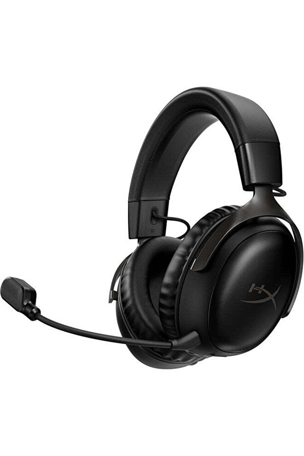 Cloud III S Wireless Gaming Headset — Multi-Platform, 2.4GHz & Bluetooth, Black - 1