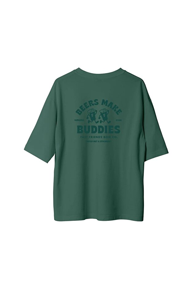 Beer Buddies - Oversized T-Shirt