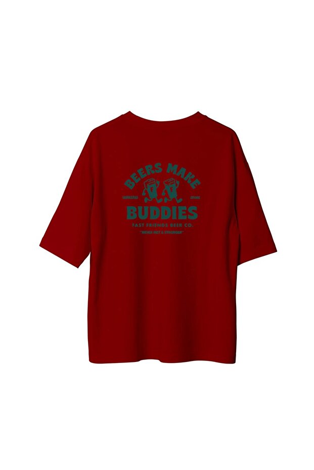 Beer Buddies - Oversized T-Shirt