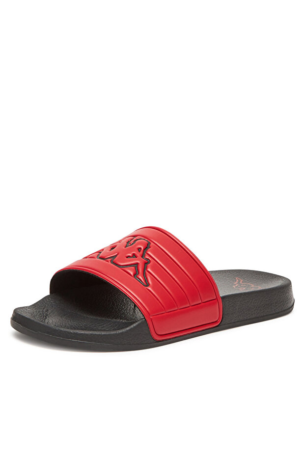 șlapi roșii pentru bărbați - 3