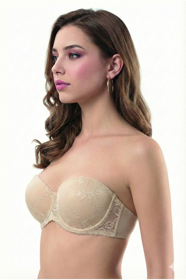 7045 Basic Strapless Bra - 3