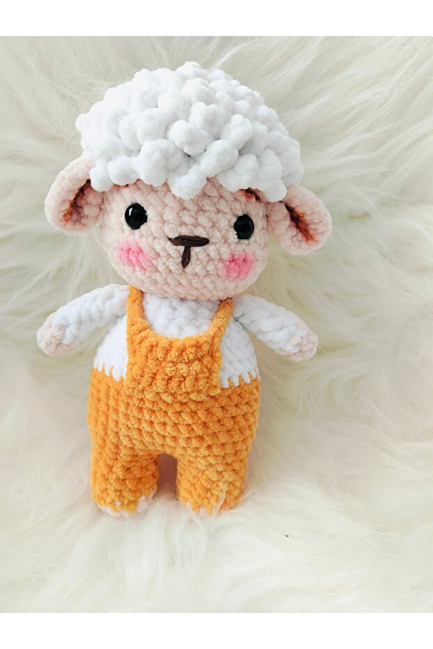 Amigurimi örgü kuzu - 4