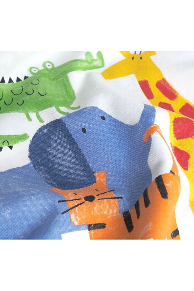 Reversible blanket with Printed - 3