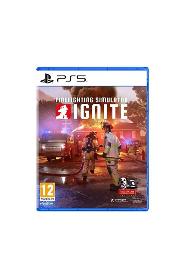 PS5 Firefighting Simulator Ignite