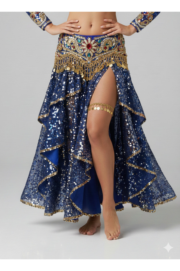 Üç parçalı halhal - 1