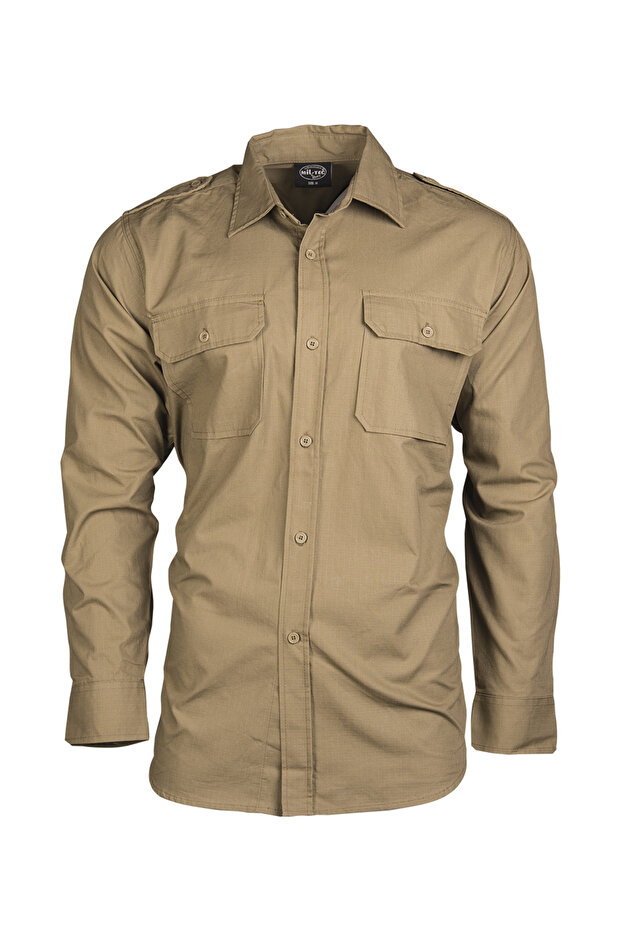 Camasa ripstop - Coyote - 1