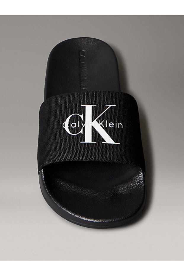 Kadın Slide Monogram Terlik - 4