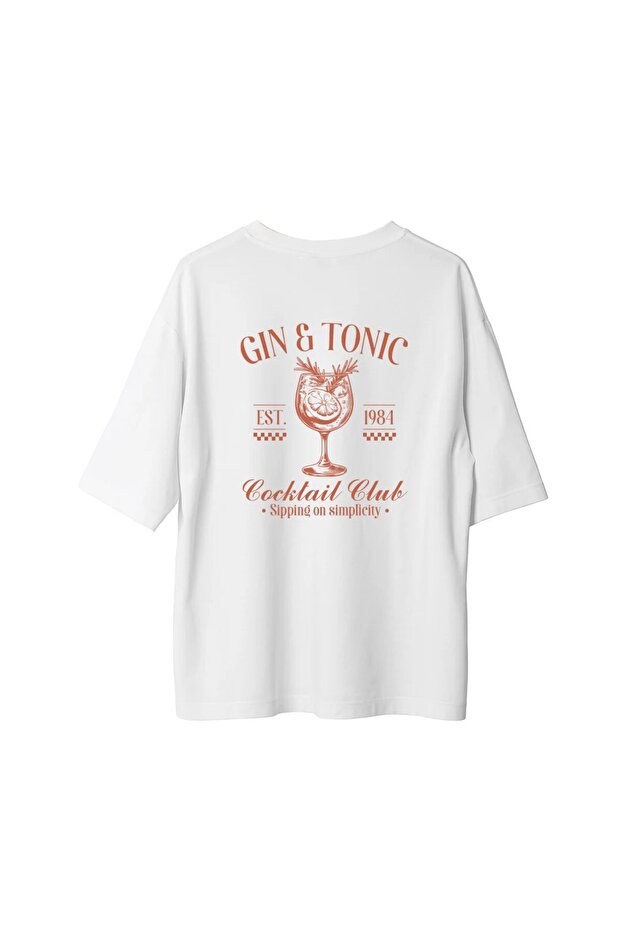 Gin & Tonic - Oversized T-Shirt