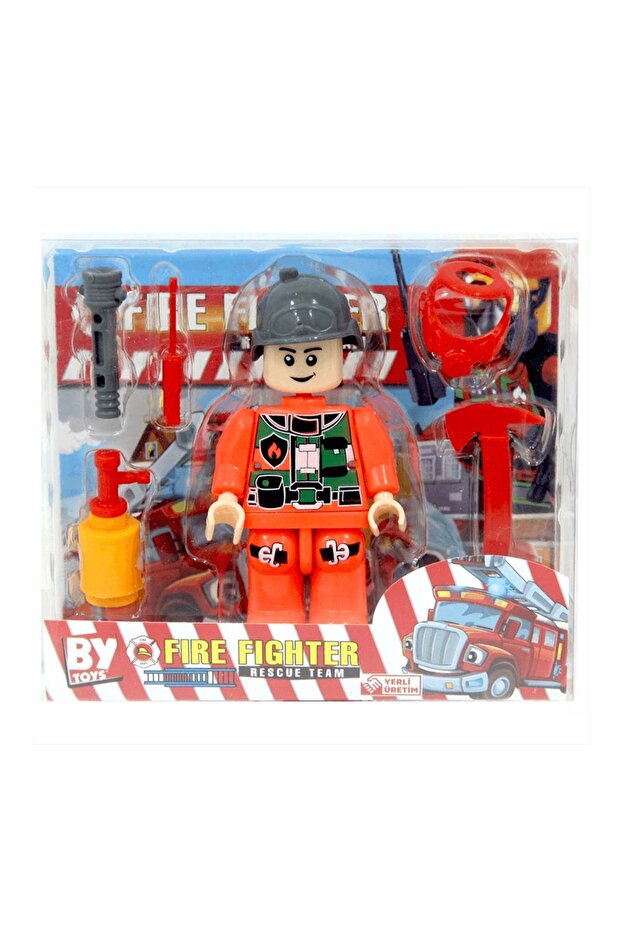 Actionmax İtfaiye Set Kutu - 1
