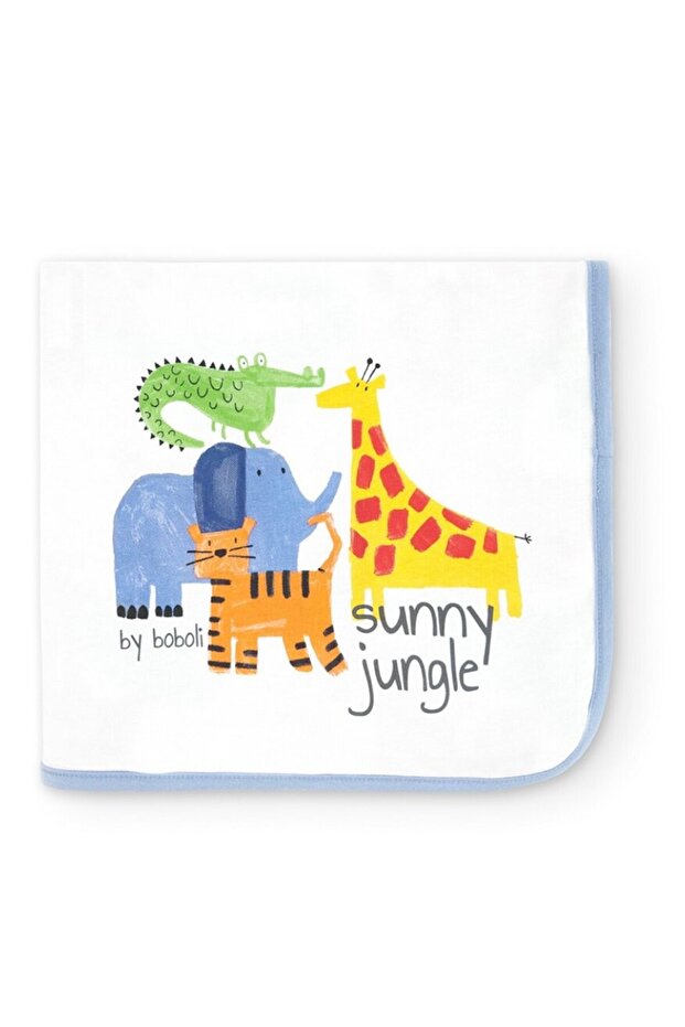 Reversible blanket with Printed - 2