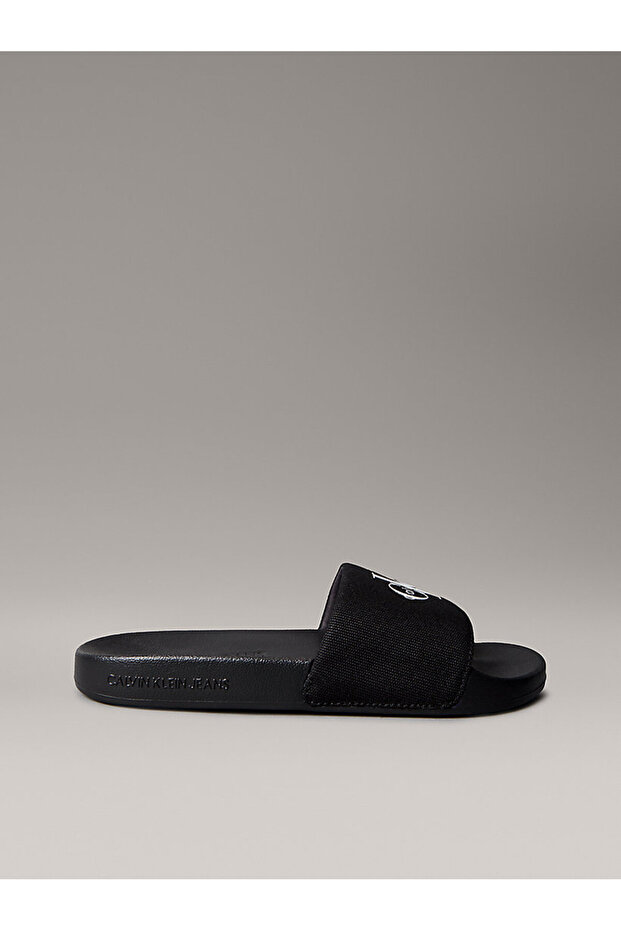 Kadın Slide Monogram Terlik - 1