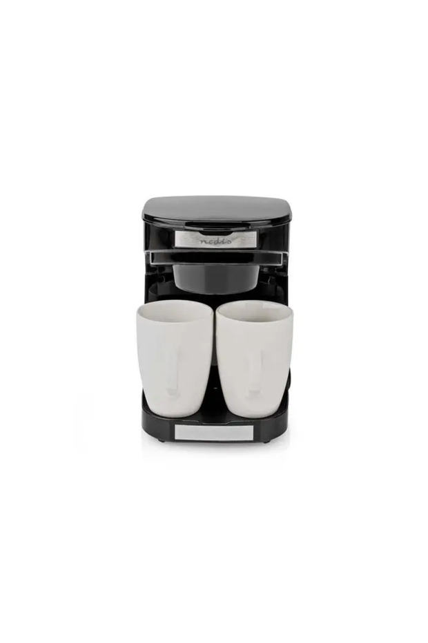 Coffee maker, 2 servings, 0.25 L, 450 W, Black