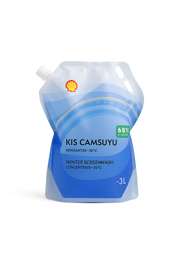 Kış Camsuyu Konsantre -30°C - Polycarbonate Safe - 3 Litre