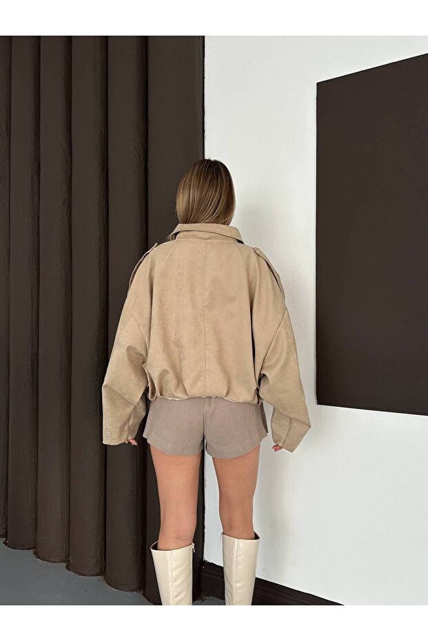 SÜET BAMBER CEKET - 2