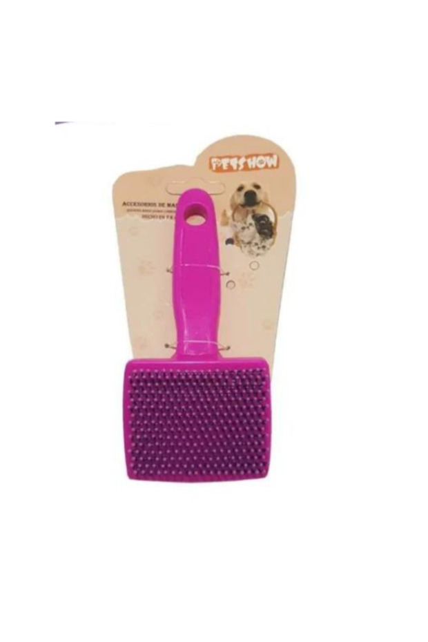 Small Cat Comb - Blue - 1