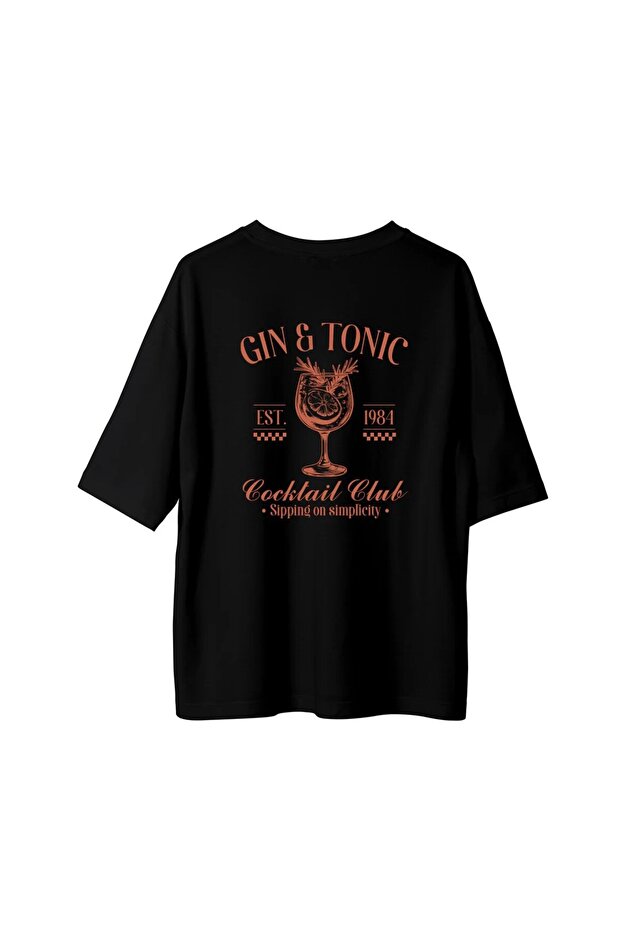 Gin & Tonic - Oversized T-Shirt