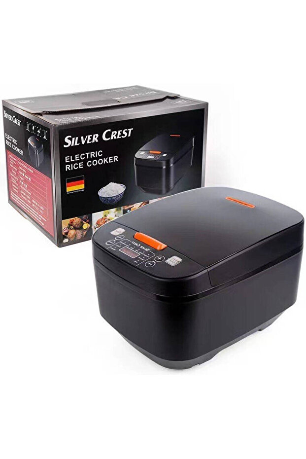 TK-208 Electric Multi-Cooker, 900W, 5L Capacity, Smart Digital Rice Cooker