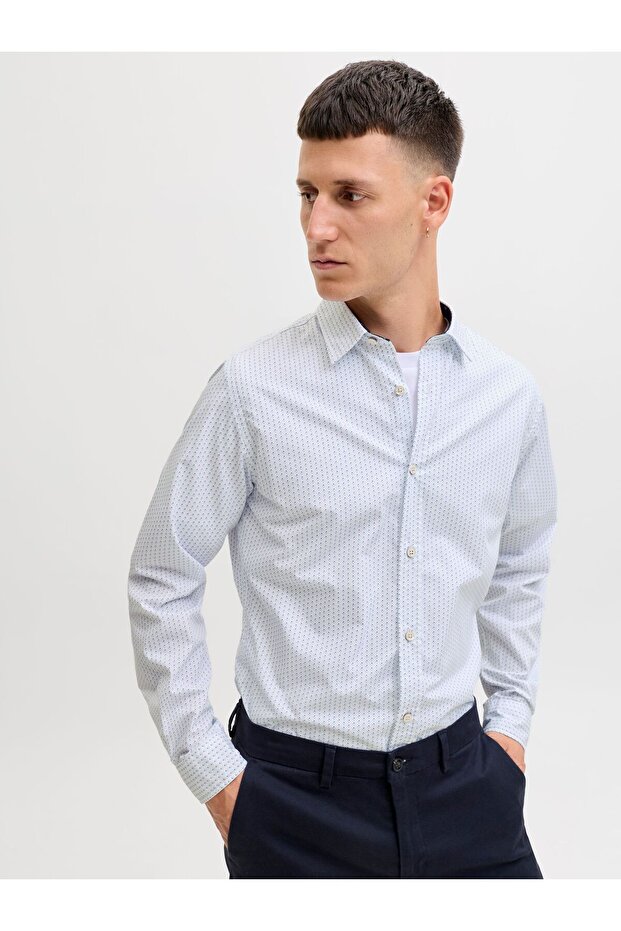 Hemd Slim Fit Hemd - 8