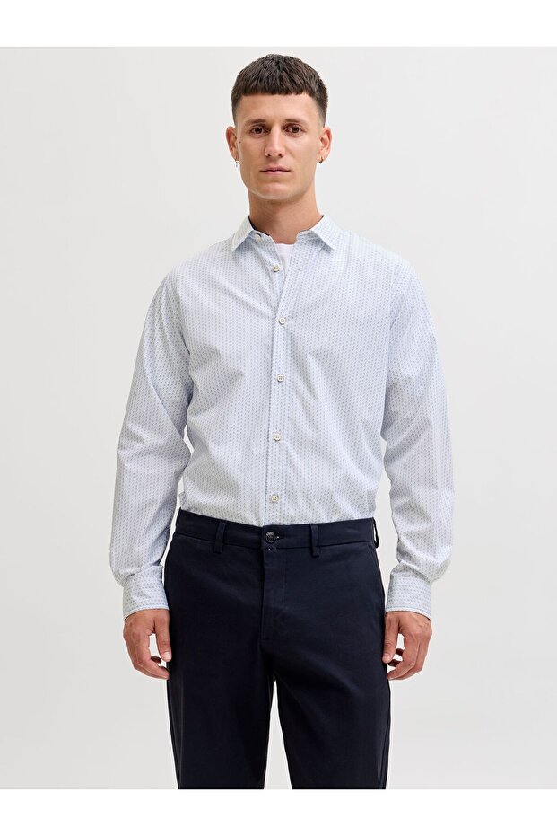 Hemd Slim Fit Hemd - 1