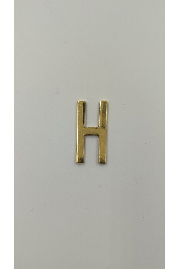 Brass Cast Letter 5cm