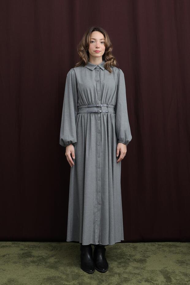 Kadın Elbise 20700 - 4