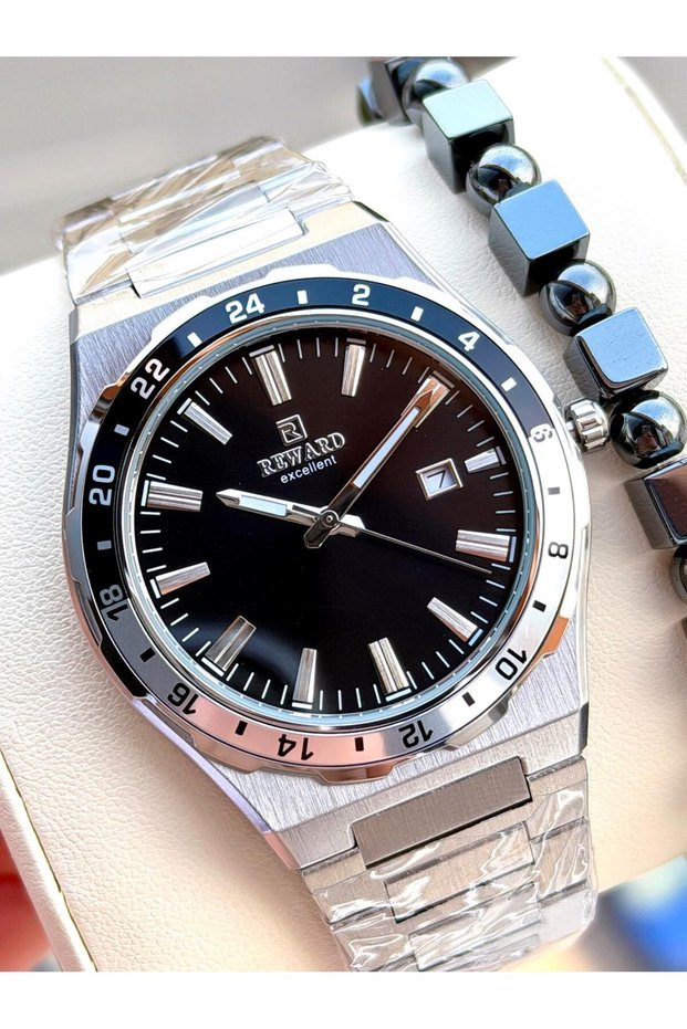Men's Wristwatch Rw323.1 with Calendar Dial 5Atm Water Resistant 2-Year Warranty Bracelet Gift
