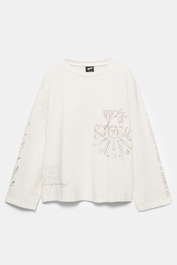 Beyaz STWD t-shirt - 6