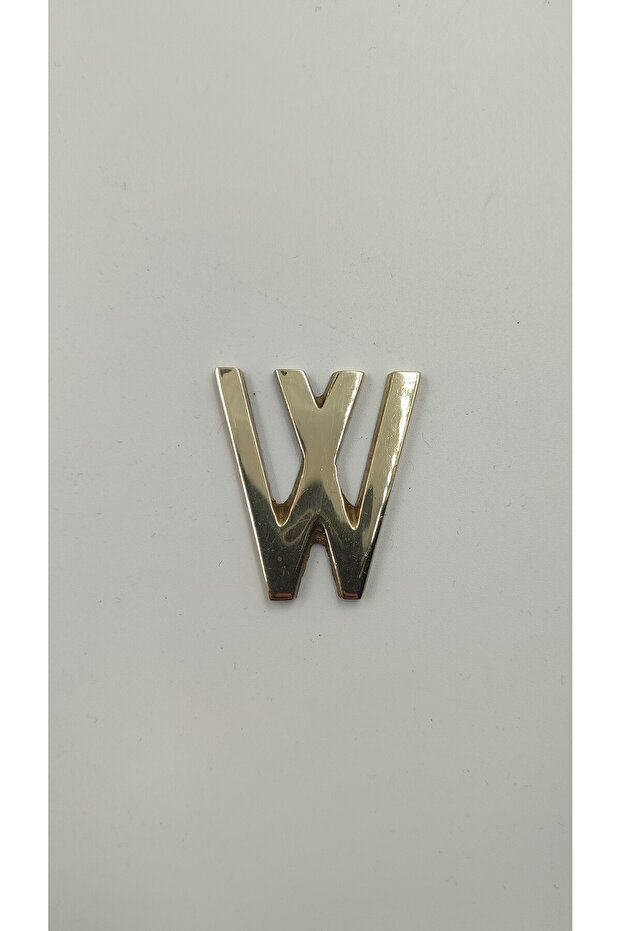Brass Cast Letter 5cm