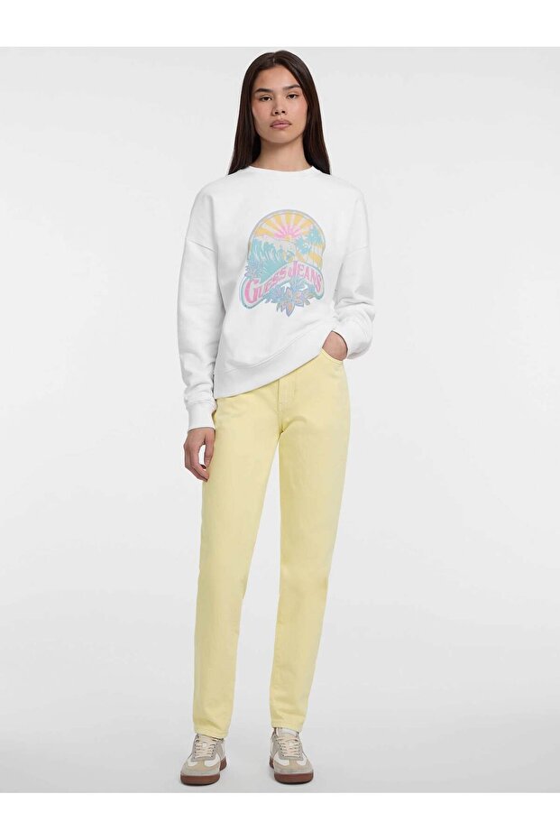 Jeans Cn Kadın Sweatshirt - 5