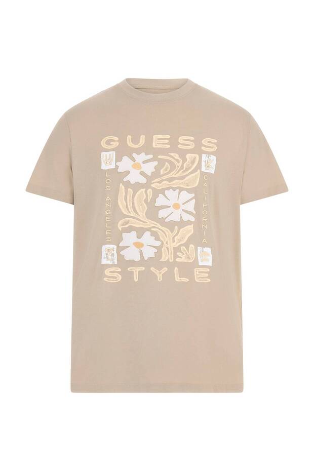 Ss cn guess style men's regular fit t-shirt