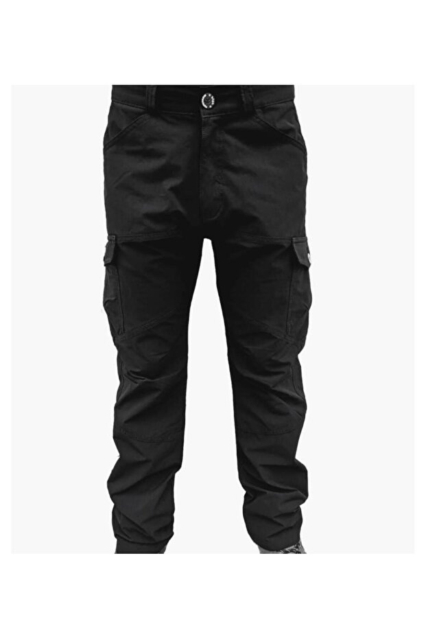 Hight Mountain Tactical Cargo Pants Kaçkar Model Black