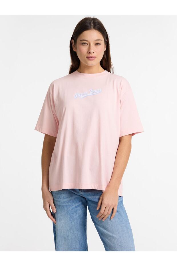 Jeans Ss Cn Os Women's Oversize Fit T-Shirt