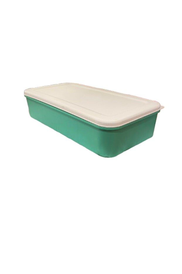 حاوية تخزين مستطيلة مكونة من 6 أقسام ملونة - 2