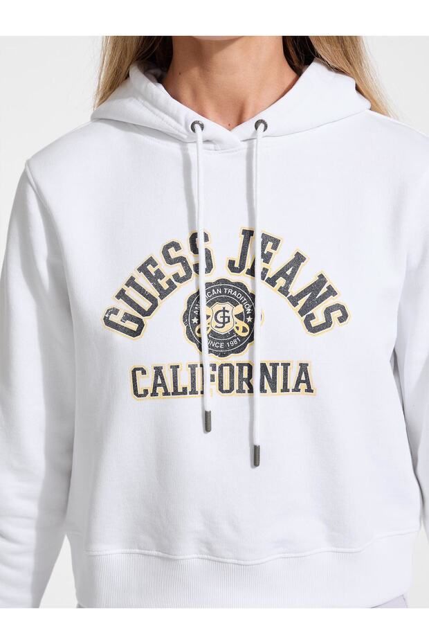 Jeans Crop Women's Sweatshirt